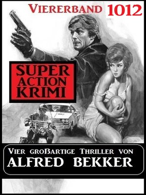 cover image of Super Action Krimi Viererband 1012